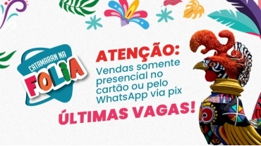 Catamaran na Folia do GALO